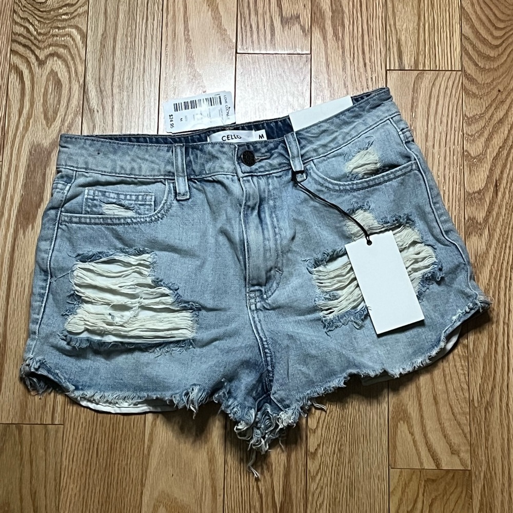 Booty shorts